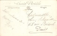 CPA Amiens Le Marche sur l'eau 