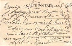 VINTAGE POSTCARD Amiens the Church St Firmin