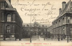 CPA Amiens L'Hotel de Ville 