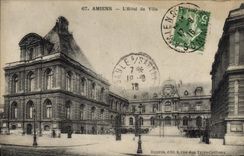 CPA Amiens L'Hotel de Ville 