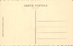 VINTAGE POSTCARD Amiens Cathedral the Beautiful God