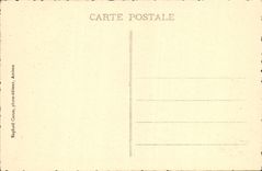 VINTAGE POSTCARD Amiens Cathedral the nave