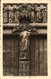 CPA Amiens Cathedrale La Vierge Doree