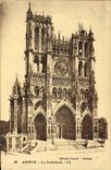 CPA Amiens La Cathedrale 