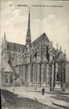 CPA Amiens L'Abside de la Cathedrale