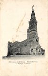 VINTAGE POSTCARD Notre Dame de Brebieres Albert the Basilica Seen of West