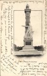 VINTAGE POSTCARD Albert the Militaria Monument