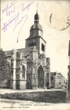 VINTAGE POSTCARD Montdider Church Saint Pierre