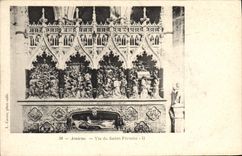 VINTAGE POSTCARD Amiens Life of Saint Firmin L