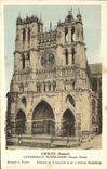 VINTAGE POSTCARD Amiens Notre Dame Cathedral