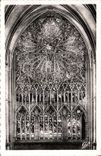 CPA Amiens La Cathedrale Rosace du Transept 