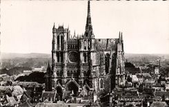 CPA Amiens Vue generale 