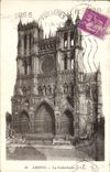 CPA Amiens La Cathedrale 