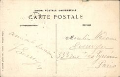 CPA Amiens Cathedrale Porche meridional Vierge doree