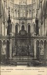 CPA Amiens Cathedrale L'entree du Choeur 