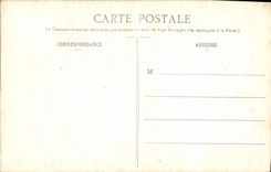 VINTAGE POSTCARD Amiens Cathedral Porch of St Firmin