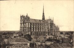 CPA Amiens Cathedrale 