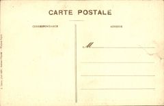 Paradas de la catedral de Amiens de la POSTAL de la VENDIMIA del tablón del estribillo de el dorsal