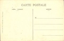 La vuelta de Amiens Cathedrale de la POSTAL de la VENDIMIA de los mensajeros a que Jacob había enviado tiene misericordia de Esau