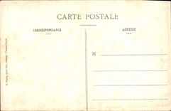 VINTAGE POSTCARD Amiens Cathedral Tympanum of the Porch St Firmin