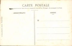 VINTAGE POSTCARD Amiens Cathedral Base of the Statue of the Virgin