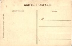 VINTAGE POSTCARD Amiens Cathedrale Rules of Firmin Saint