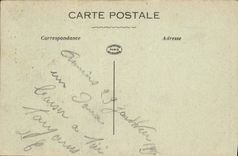 CPA Bombardement d'Amiens Pres de la Cathedrale Militaria