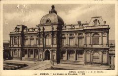 CPA Amiens Le Musee de Picardie 