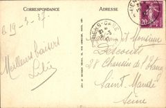 CPA Amiens Le Musee de Picardie 