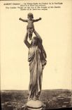 CPA Amiens La Vierge doree du Clocher de la Basilique 