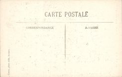 VINTAGE POSTCARD Amiens Cathedrale has voi bird