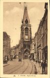 CPA Amiens Eglise St Leu 