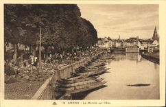 CPA Amiens Le Marche sur l'Eau 