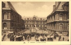 CPA Amiens L'Hotel de Ville 