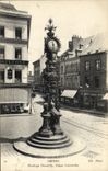 CPA Amiens Horloge Dewailly Place Gambetta
