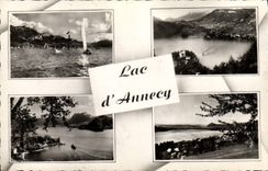 CPM Lac d'Annecy 