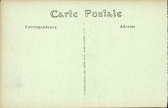 VINTAGE POSTCARD Cathedral of Rouen the frontage