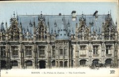 CPA Rouen Le Palais de Justice 
