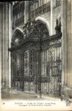VINTAGE POSTCARD Rouen Roasts Church Ouen Saint