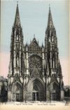 CPA Rouen L'Eglise Saint Ouen 
