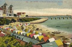 CPA Royan Le Conche de Foncillon et la nouvelle jetee