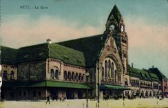 CPA Metz La Gare 