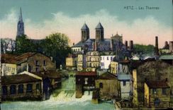 CPA Metz Les Thermes 
