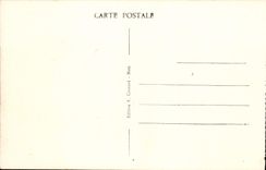 Baños la termal de Metz de la POSTAL de la VENDIMIA