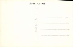 CPA Metz Moyen Pont et Rue de la Garde 