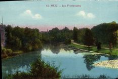 Caminatas de Metz de la POSTAL de la VENDIMIA
