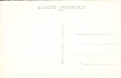 Puente de Estrasburgo de la POSTAL de la VENDIMIA en el Rin