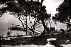 MODERN CARD Pornic Thrown of Noeveillard