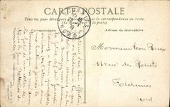 VINTAGE POSTCARD Rheims Around Vesle