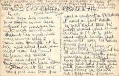 CPA Deauville La Plage Fleurie Le Bonlevard Eugene Corniche